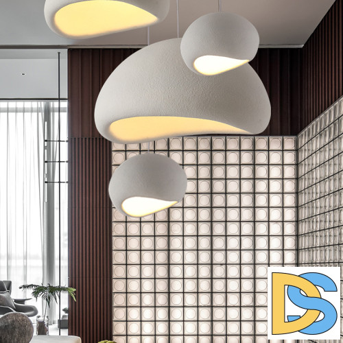 Подвесной светильник ImperiumLoft CEMENCLOUD A D30 White 219845-23