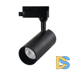 Трековый светильник ARTE Lamp TRACK LIGHTS BLACK A4568PL-1BK