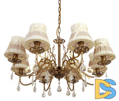 Подвесная люстра Abrasax Emma L.5401-8BR