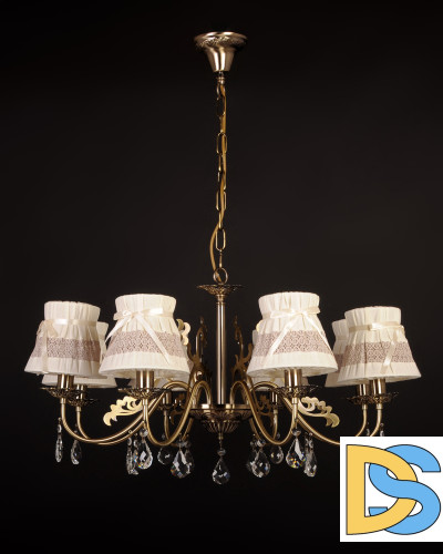 Подвесная люстра Abrasax Emma L.5401-8BR