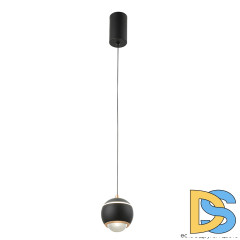 Подвесной светильник Crystal Lux CARO SP LED BLACK