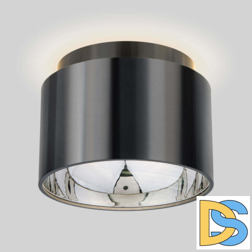 Потолочный светильник Elektrostandard Charlie 1069 GX53 GR черный жемчуг 4690389167805