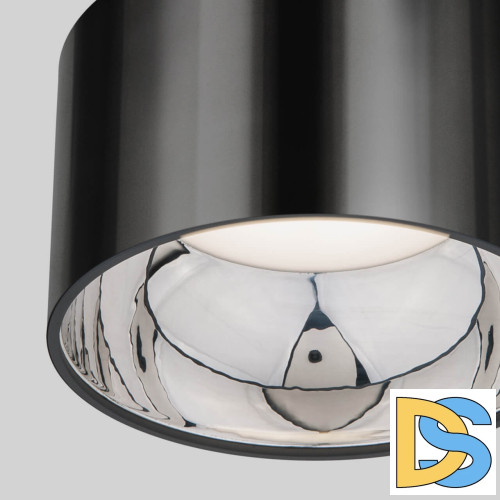 Потолочный светильник Elektrostandard Charlie 1069 GX53 GR черный жемчуг 4690389167805