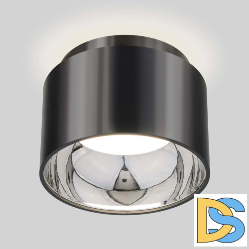 Потолочный светильник Elektrostandard Charlie 1069 GX53 GR черный жемчуг 4690389167805