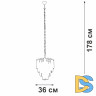 Подвесная люстра Vitaluce V58470-8/5