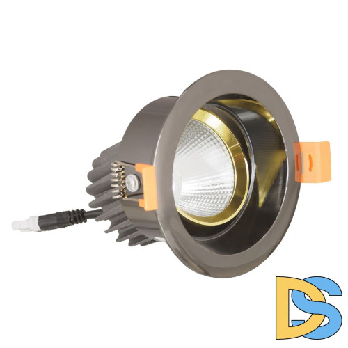 Встраиваемый светильник Lumina Deco Dalston LDC Y115 BK+GD