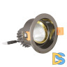 Встраиваемый светильник Lumina Deco Dalston LDC Y115 BK+GD