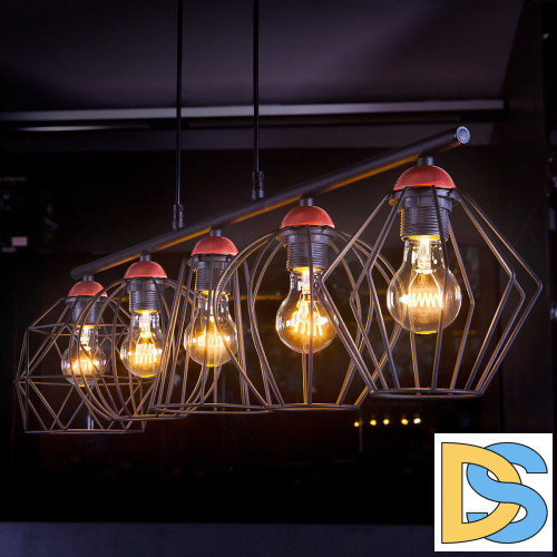 Лампа светодиодная филаментная Elektrostandard E27 8W 3300K шар прозрачный 4690389047732