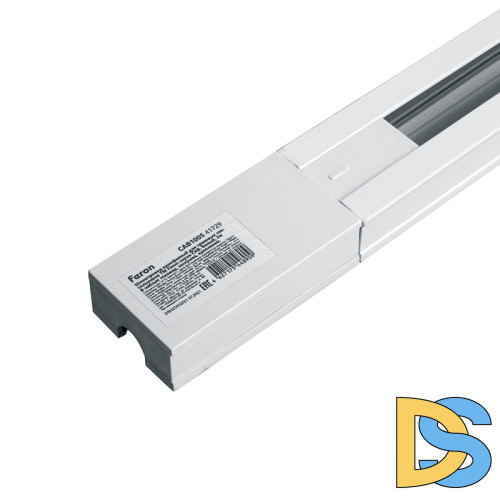 Шинопровод для трековых однофазных светильников Feron 41728