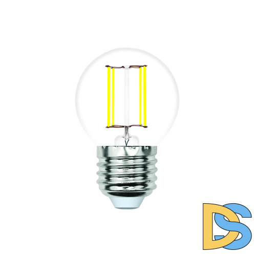 Лампа светодиодная Volpe Optima LED-G45-7W/4000K/E27/CL/SLF UL-00008311