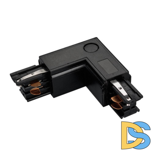 Коннектор L-образный Arlight LGD-4TR black 024720