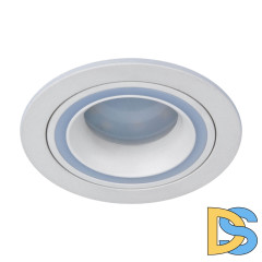 Встраиваемый светильник Elektrostandard 1081/1 MR16 белый 4690389148491