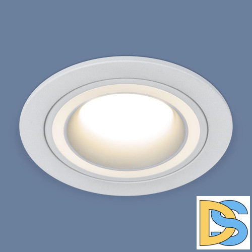 Встраиваемый светильник Elektrostandard 1081/1 MR16 белый 4690389148491