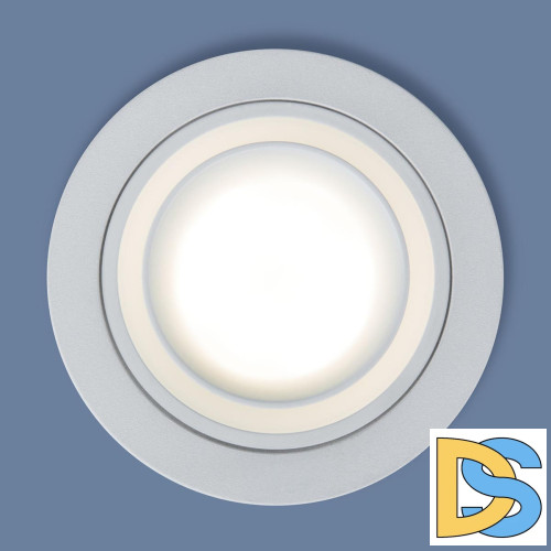 Встраиваемый светильник Elektrostandard 1081/1 MR16 белый 4690389148491