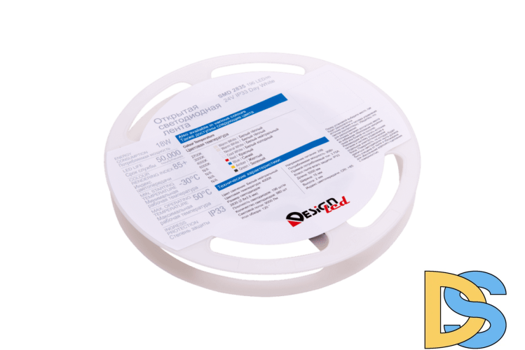 Светодиодная лента DesignLed DSG2196-24-NW-33 000528