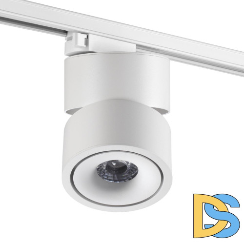 Трековый однофазный светильник Novotech Groda 358778