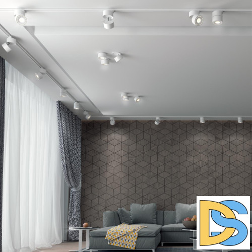 Трековый однофазный светильник Novotech Groda 358778