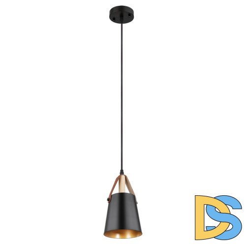 Подвесной светильник Arte Lamp Thomas A7032SP-1BK