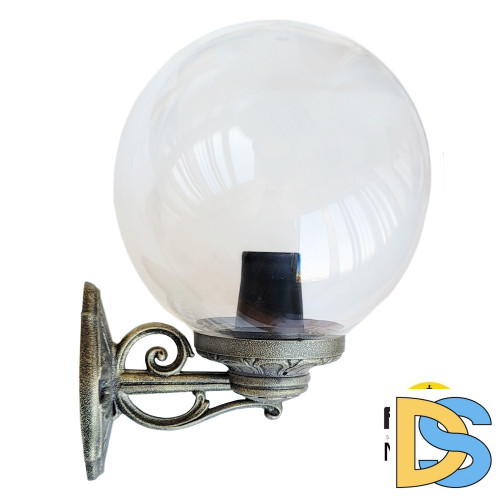Уличный настенный светильник Fumagalli Globe 300 G30.131.000.BXF1R