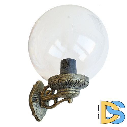 Уличный настенный светильник Fumagalli Globe 300 G30.131.000.BXF1R