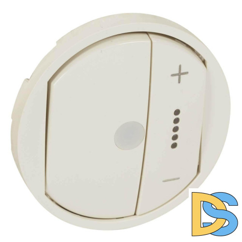 Лицевая панель Legrand Celiane диммера с подсветкой слоновая кость 066266