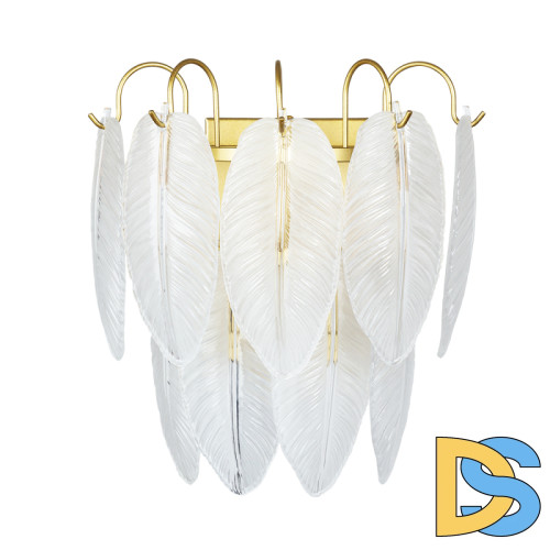 Настенный светильник Arte Lamp Evie A4052AP-2SG