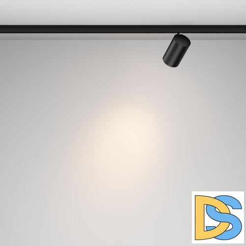 Трековый магнитный светильник Maytoni Focus Led TR187-1-5W3K-M-B