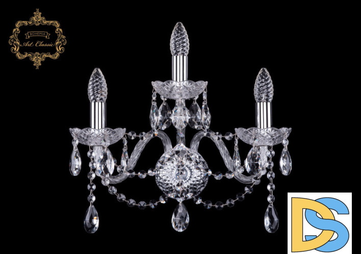 Бра Art Classic 10.12.2+1.165.Cr.Sp