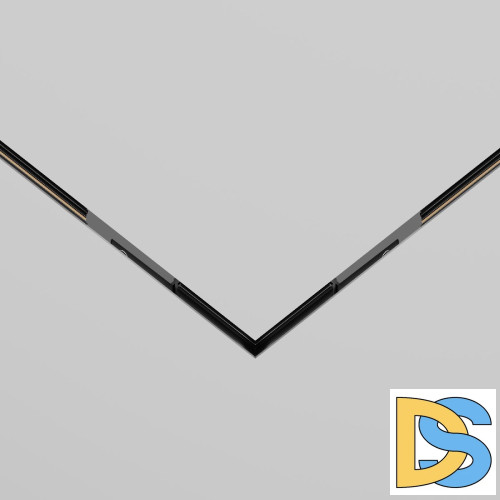 Коннектор угловой внешний Maytoni Levity TRA187CL-13B