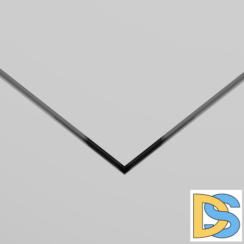 Коннектор угловой внешний Maytoni Levity TRA187CL-13B