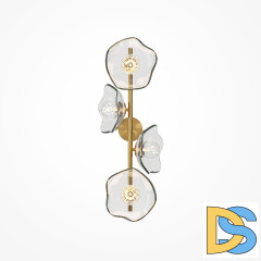 Настенный светильник Maytoni Miracle MOD207WL-04BS