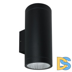 Уличный настенный светильник Arte Lamp Torcular A1813AL-2BK