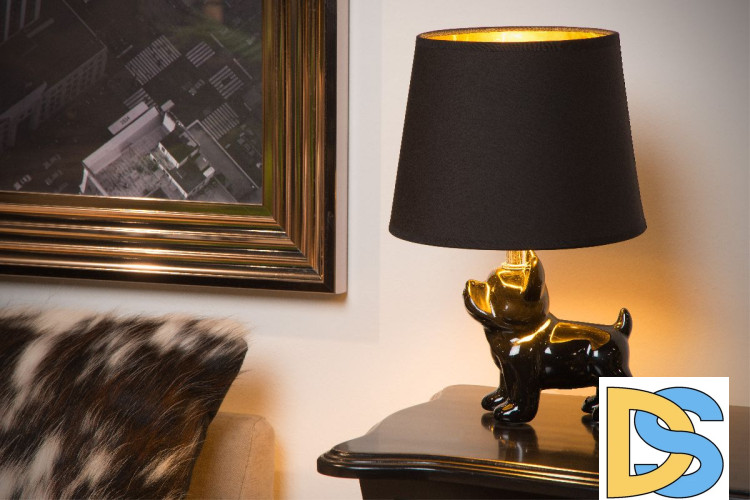 Настольная лампа Lucide Extravaganza Sir Winston 13533/81/30