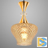 Подвесной светильник Reluce 09004-0.9-03 AMBER