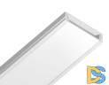 Алюминиевый накладной профиль Ambrella Light Alum Profile GP1800WH