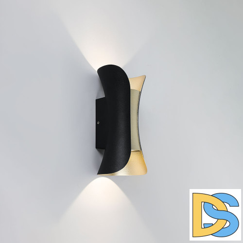 Уличный настенный светильник Arte Lamp Alba A6405AL-2BK