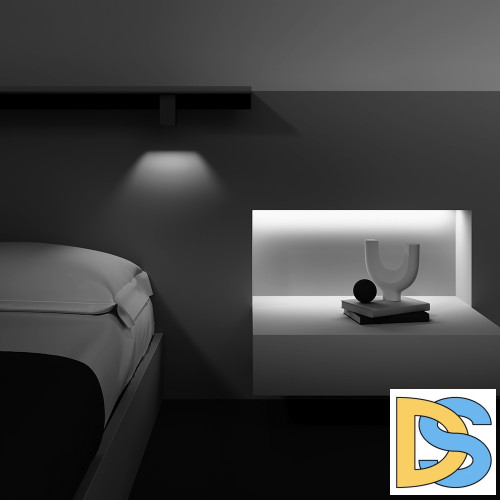 Трековый магнитный светильник Maytoni Alfa TR121-2-7W3K-BS