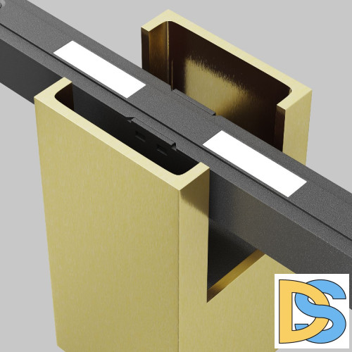 Трековый магнитный светильник Maytoni Alfa TR121-2-7W3K-BS