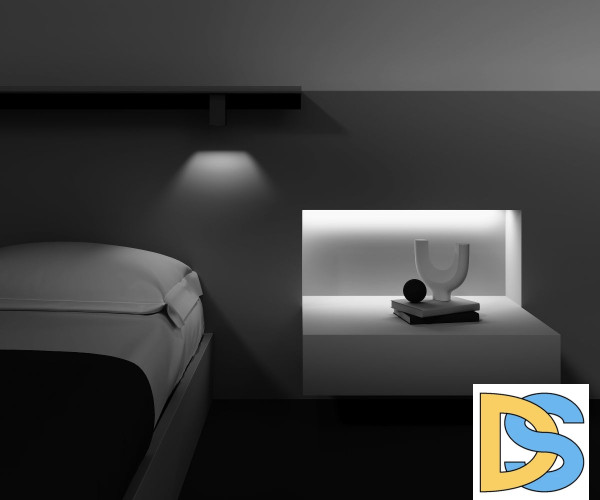 Трековый магнитный светильник Maytoni Alfa TR121-2-7W3K-BS