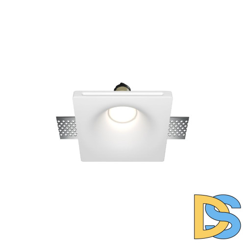 Встраиваемый светильник Maytoni Gyps Modern DL001-1-01-W-1