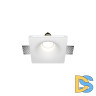 Встраиваемый светильник Maytoni Gyps Modern DL001-1-01-W-1