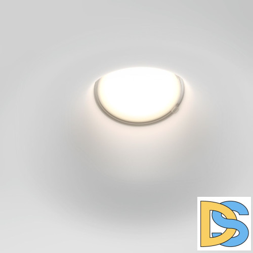 Встраиваемый светильник Maytoni Gyps Modern DL001-1-01-W-1