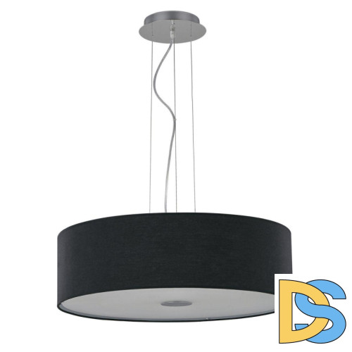 Подвесной светильник Ideal Lux Woody SP5 Nero 105628