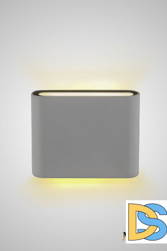 Уличный настенный светильник AM Group AM243-2X5W WH 4000K