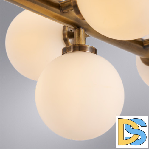 Люстра на штанге Arte Lamp Bolla-Piccolo A3988SP-16AB