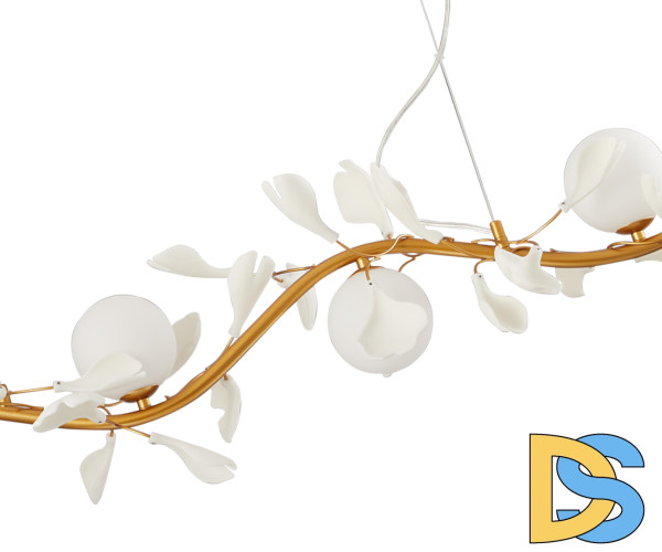 Подвесная люстра Kink Light Аста 07867-4AS,33