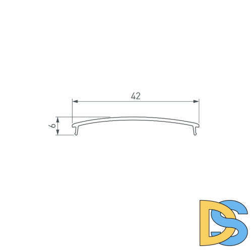Экран Arlight LINE-4510-2000 OPAL 049249