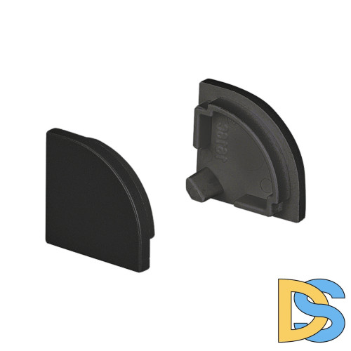 Заглушка Arlight SL-KANT-H16 ROUND BLACK глухая 037516