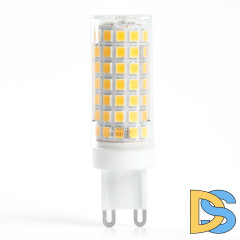 Лампа светодиодная Feron G9 9W 2700K капсульная LB-434 38146