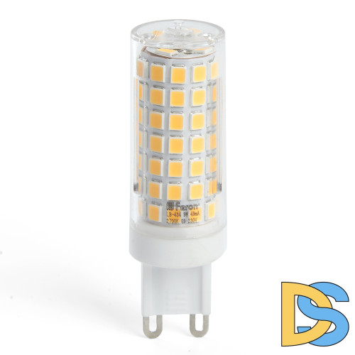 Лампа светодиодная Feron G9 9W 2700K капсульная LB-434 38146